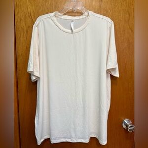 Fabletics Women’s Short-Sleeve Crewneck Activewear Shirt - Size 1X